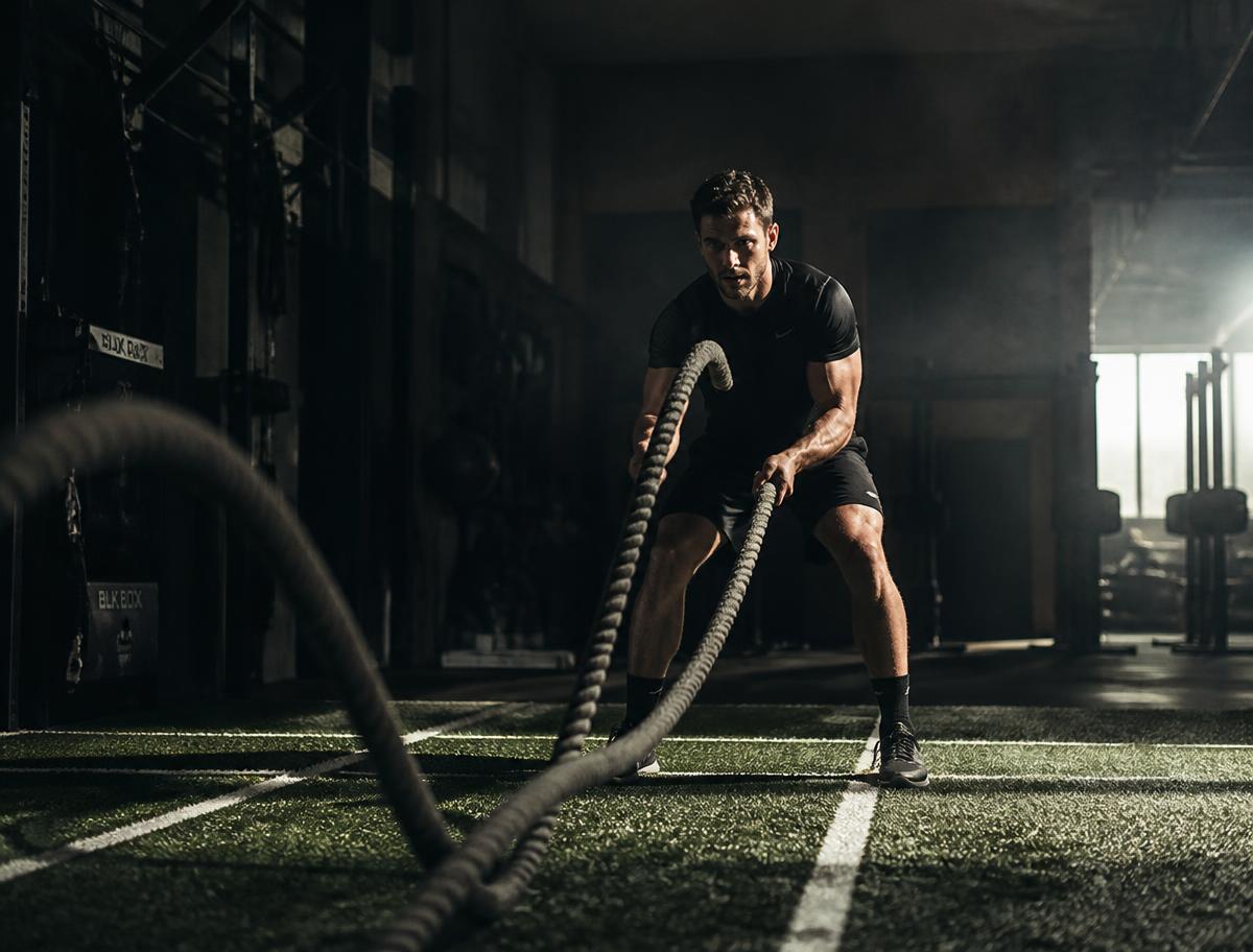 Functional training at Forge Athletic
