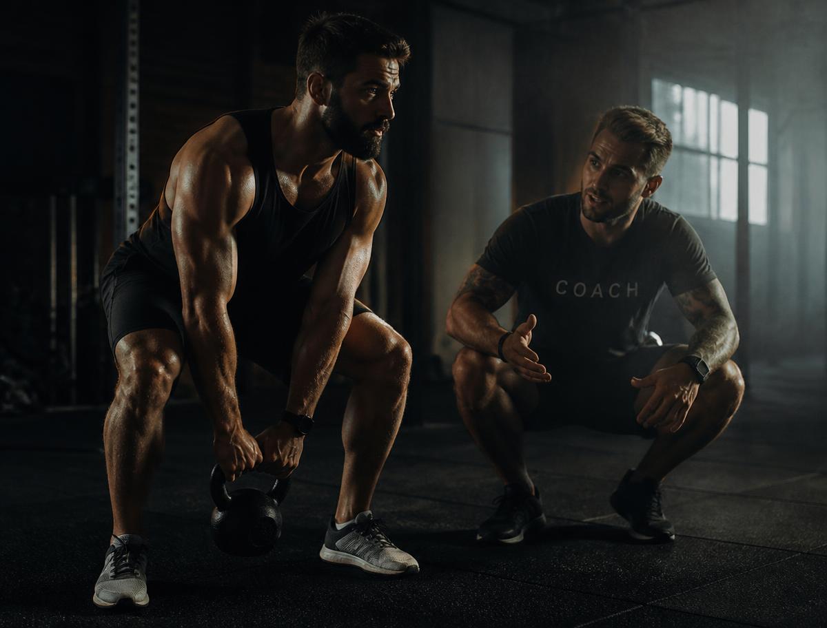 1:1 Coaching training at Forge Athletic