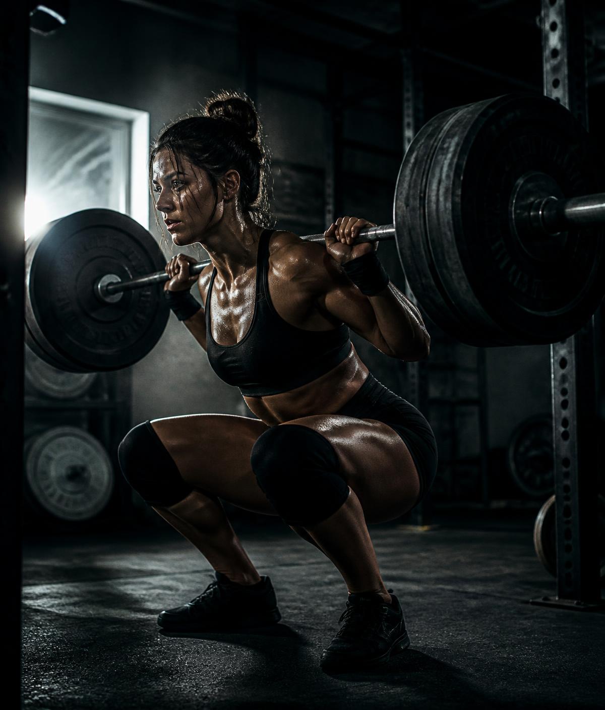 Strength training at Forge Athletic