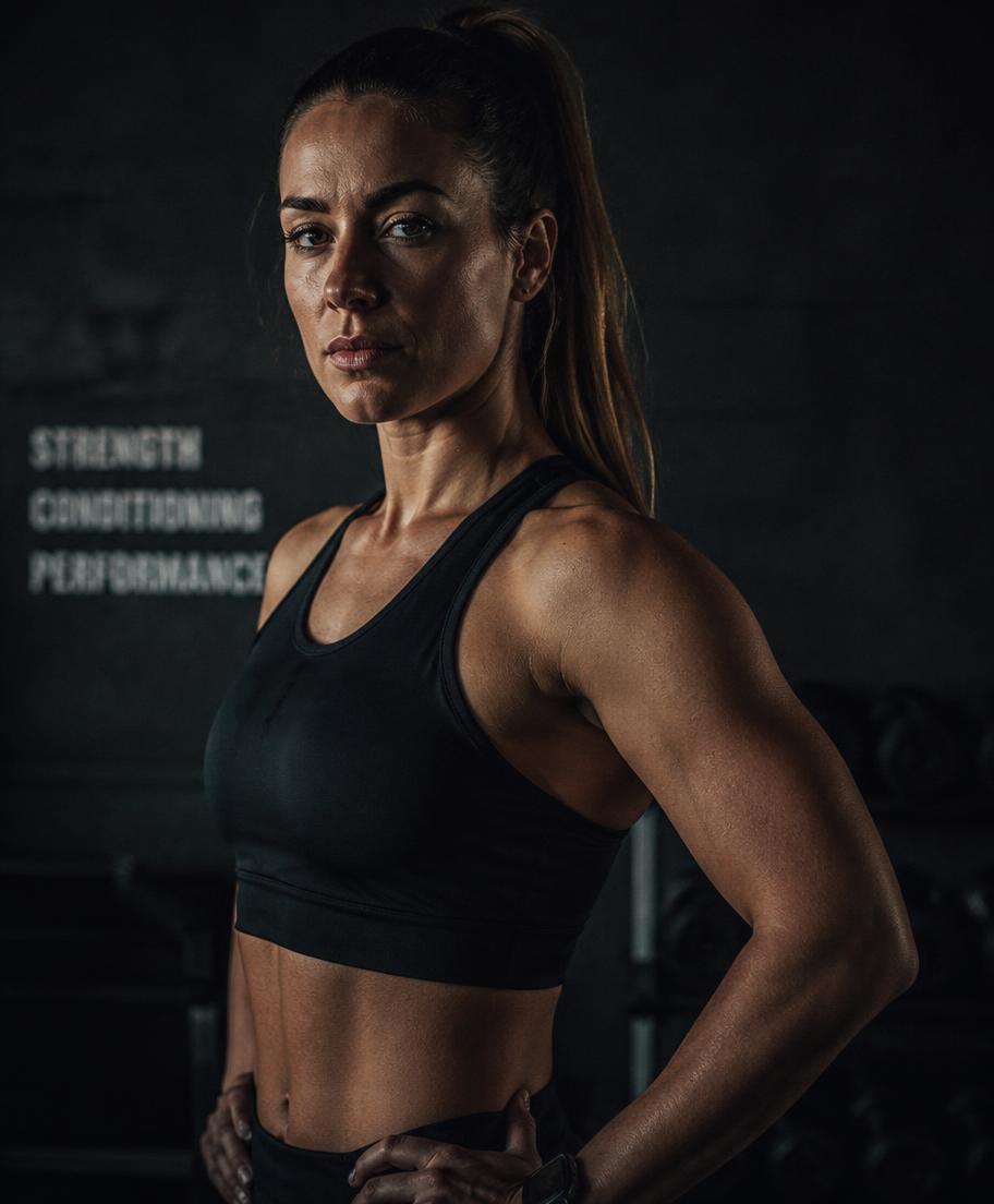 Dana Reyes, Performance Coach at Forge Athletic