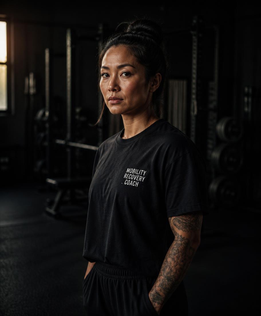 Mei Tanaka, Mobility & Recovery at Forge Athletic